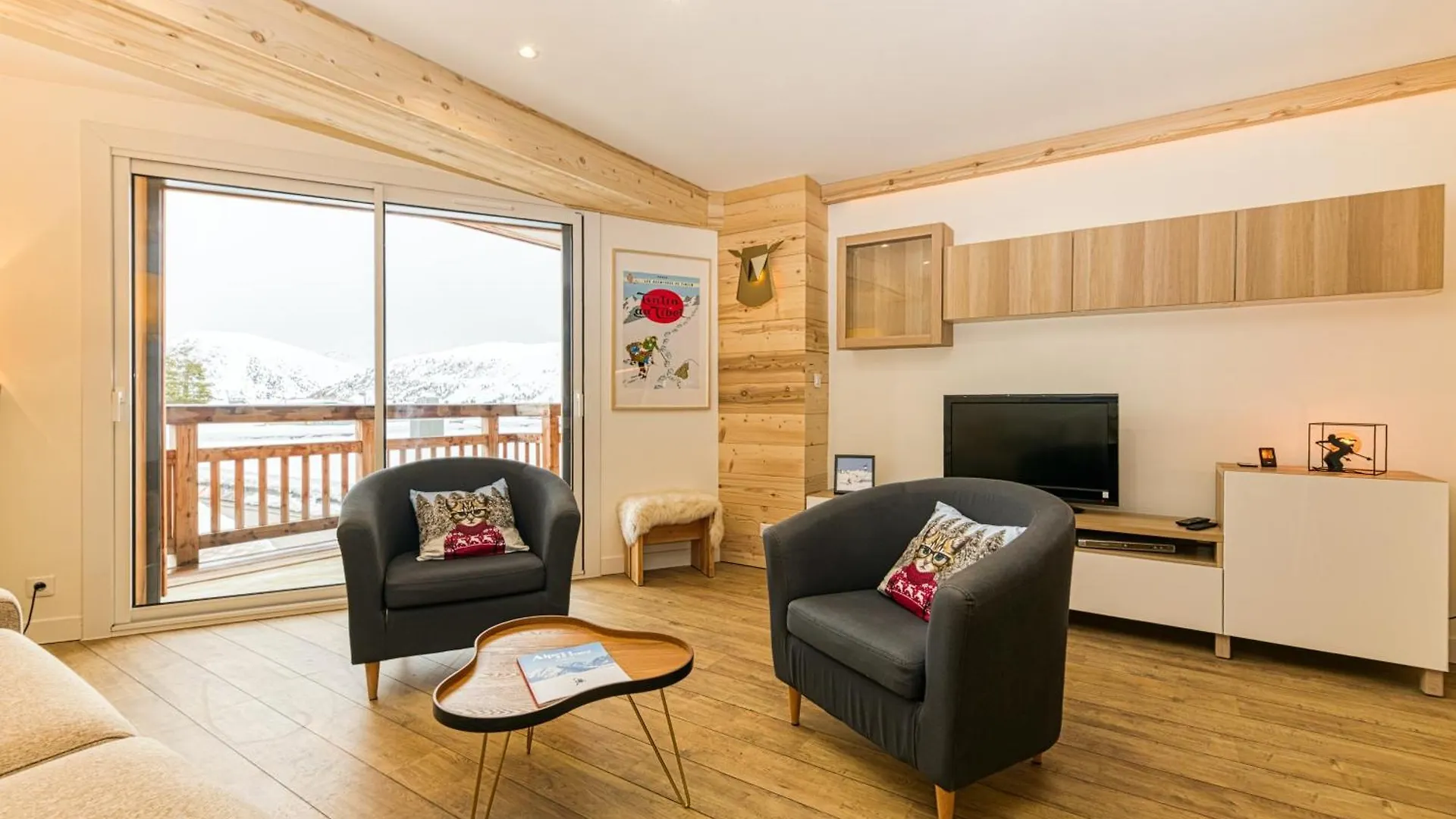 Apartment Homency - Residence De L'Alpe 29 Alpe d'Huez