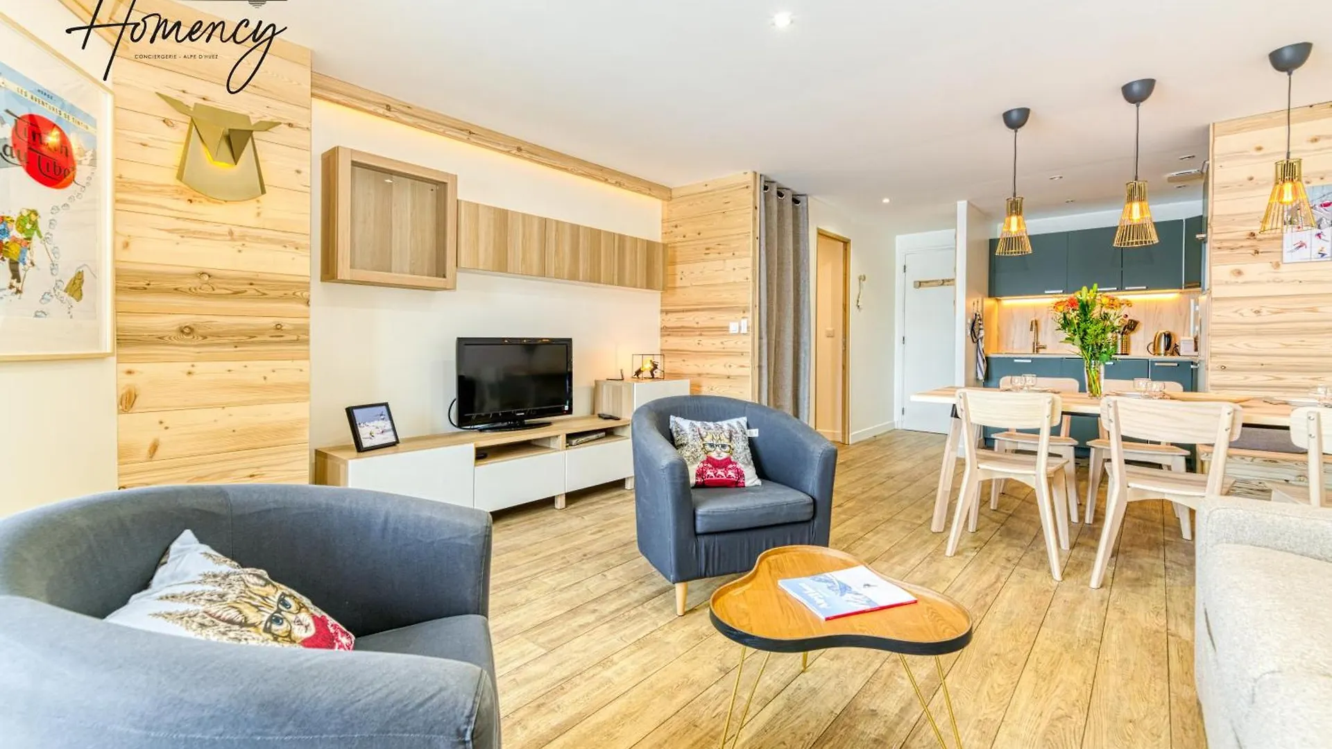 Homency - Residence De L'Alpe 29 Alpe d'Huez