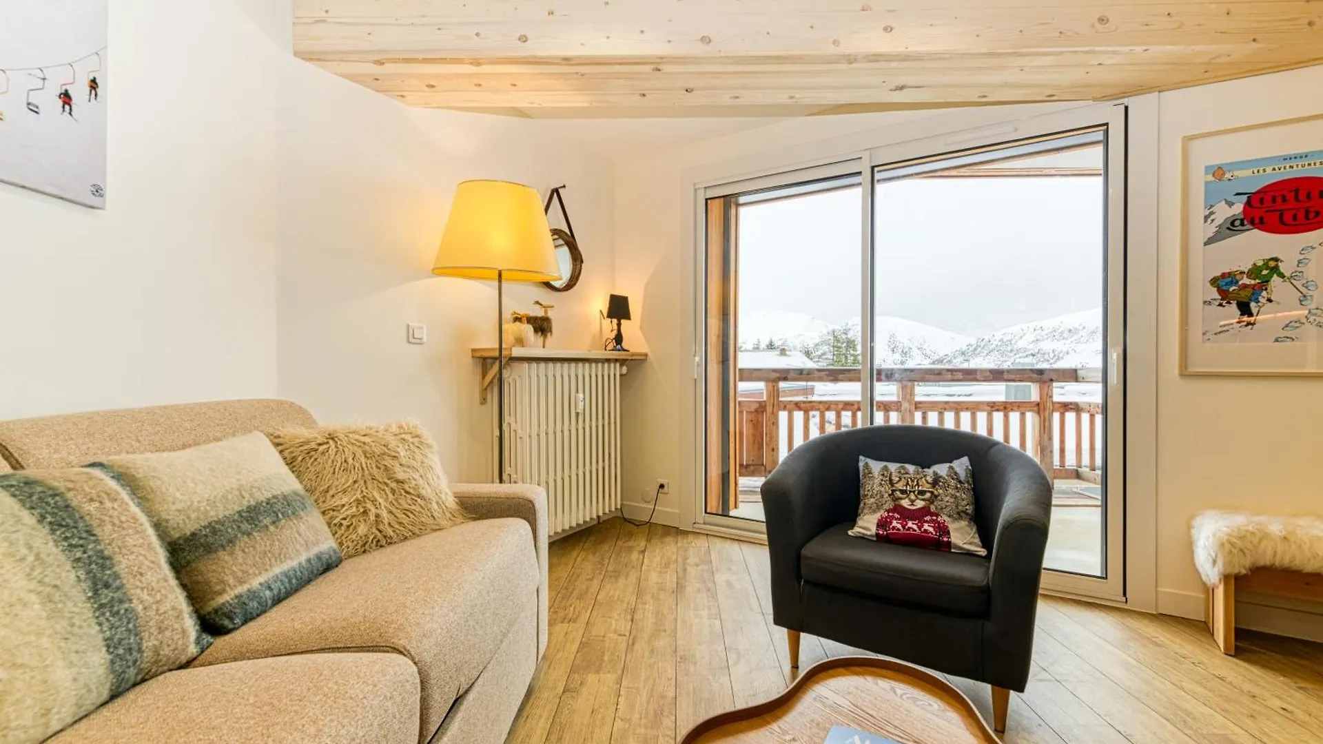 Homency - Residence De L'Alpe 29 Alpe d'Huez Apartment